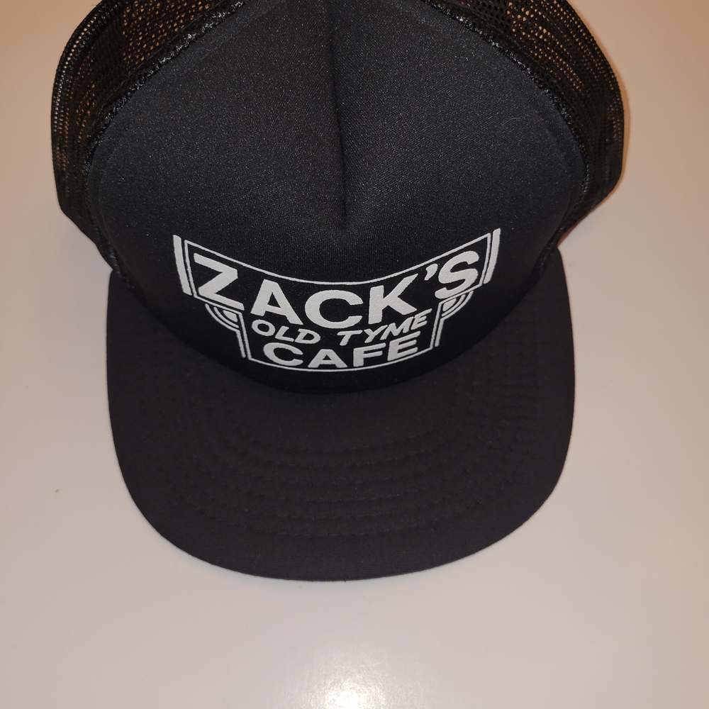 Black Mesh Hat
